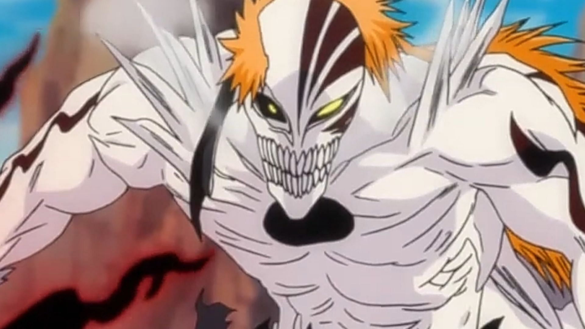 Full Hollow Ichigo as seen in Bleach anime (Image via Studio Pierrot)