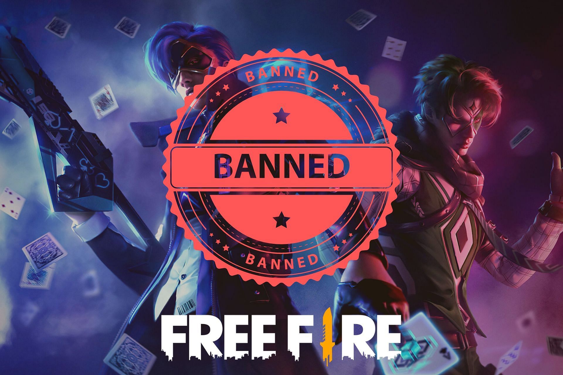 Free Fire Account Ban (Image by Sportskeeda)