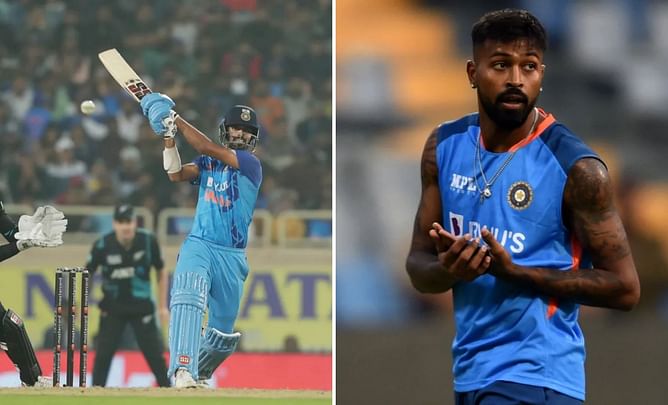 "It was more of Sundar against New Zealand" - Hardik Pandya lauds young all-rounder after T20I in Ranchi