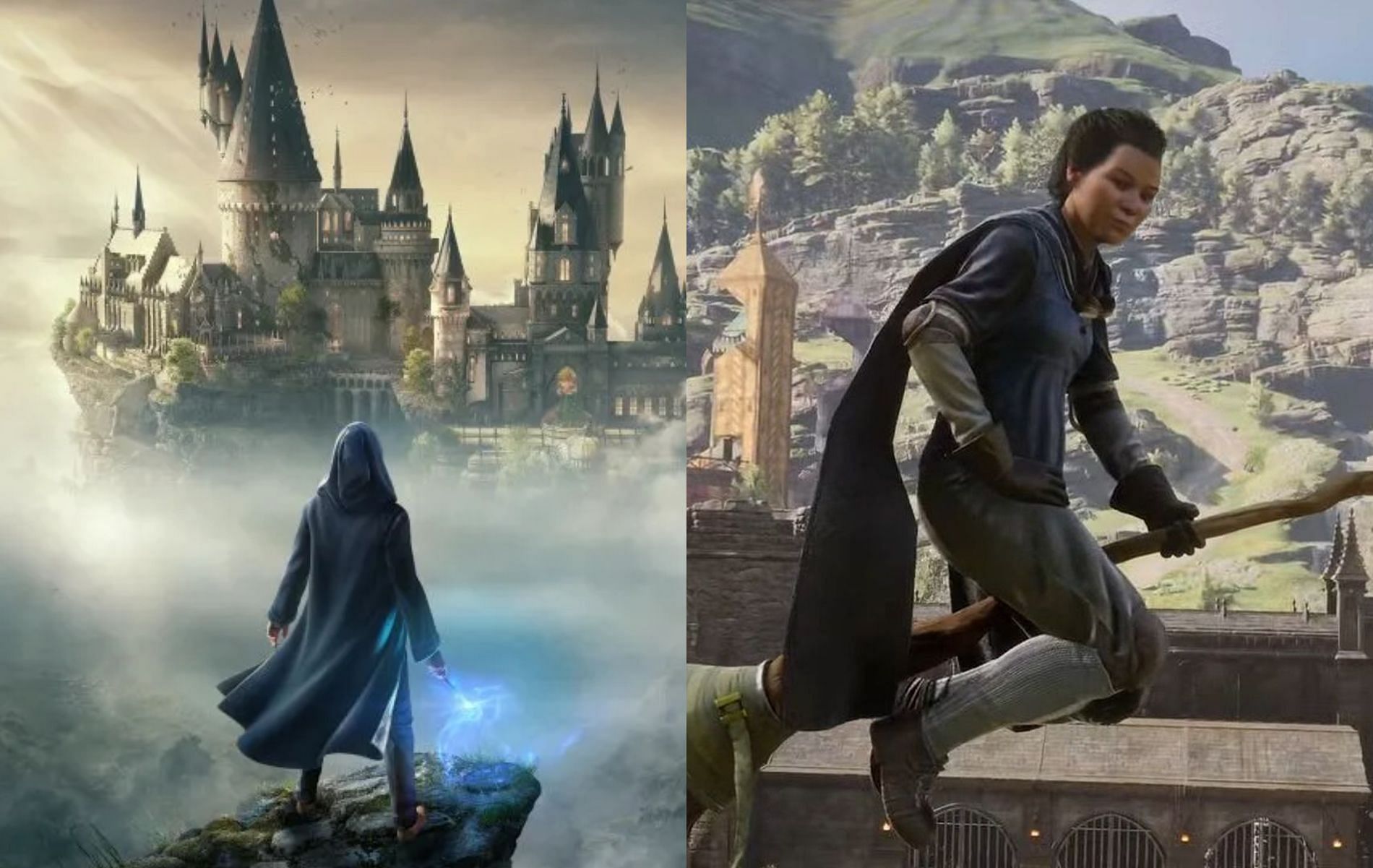 Given how popular the Wizardng World sport is amongst fns, many are hoping it will make an appearaance in the game (Images via Warner Bros Interactive Entertainment)