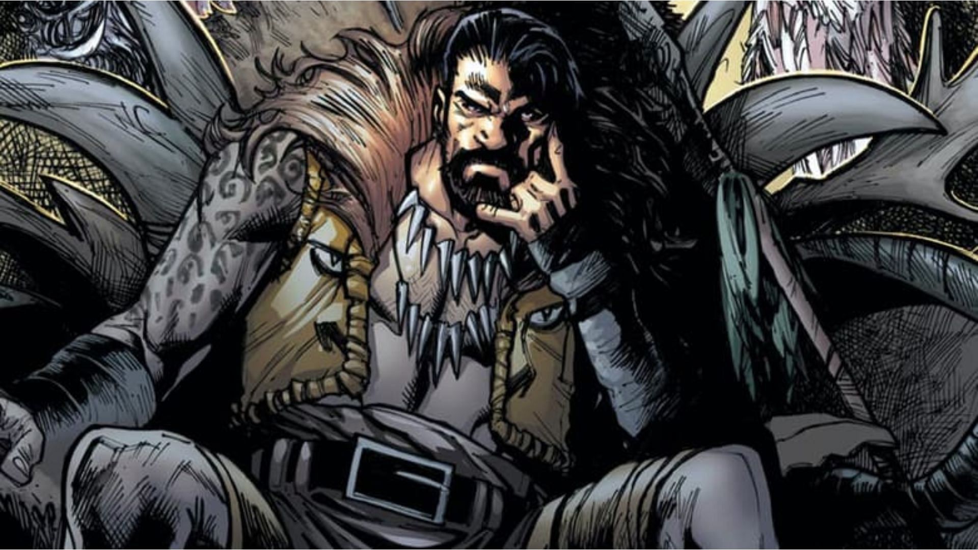 Kraven the Hunter (Image via Marvel.com)