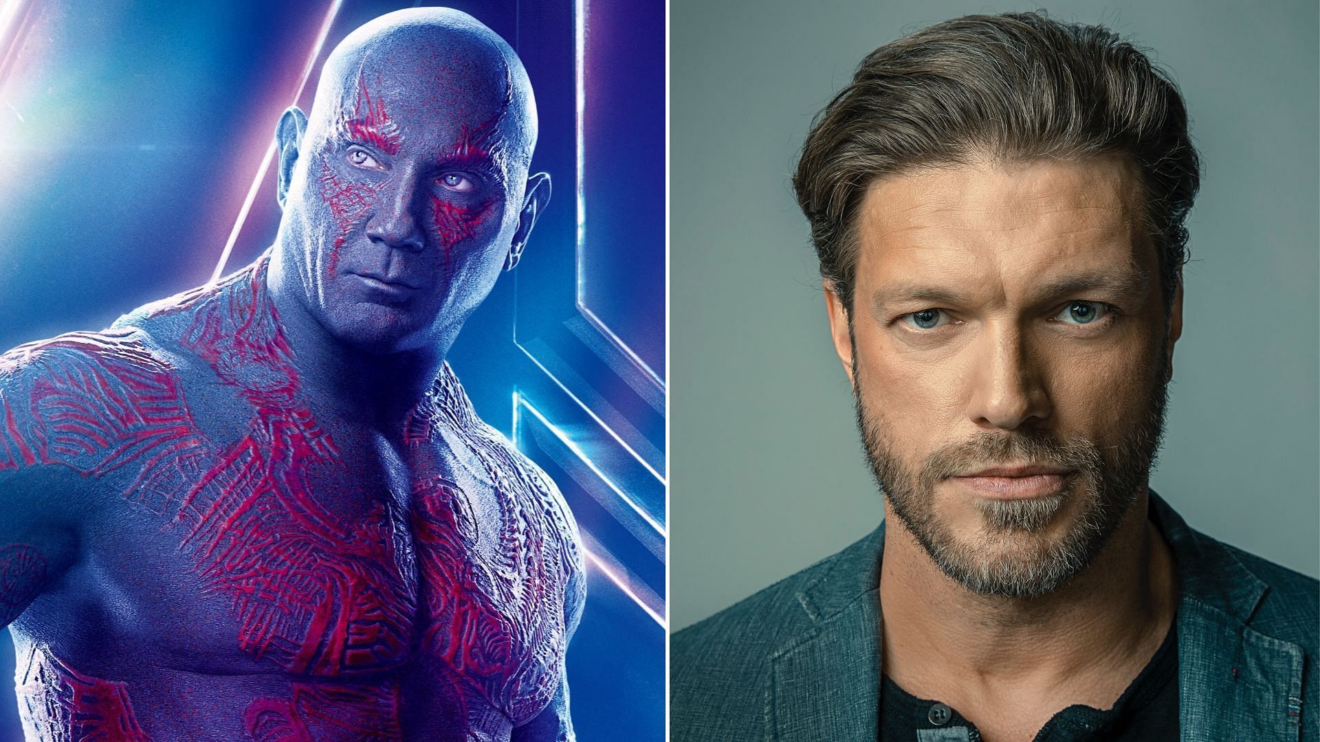 Batista played Drax in Guardians of the Galaxy