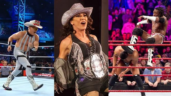 5 One-off Royal Rumble appearances