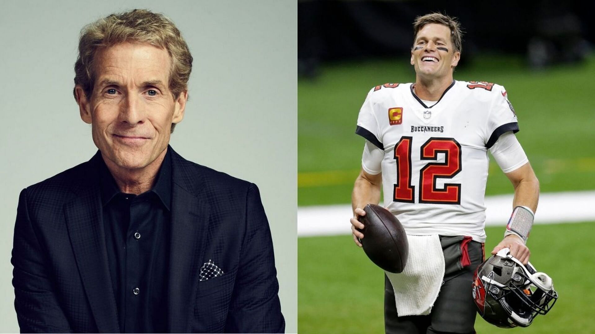Skip Bayless gives theory on Tom Brady - Courtesy of Undisputed on YouTube