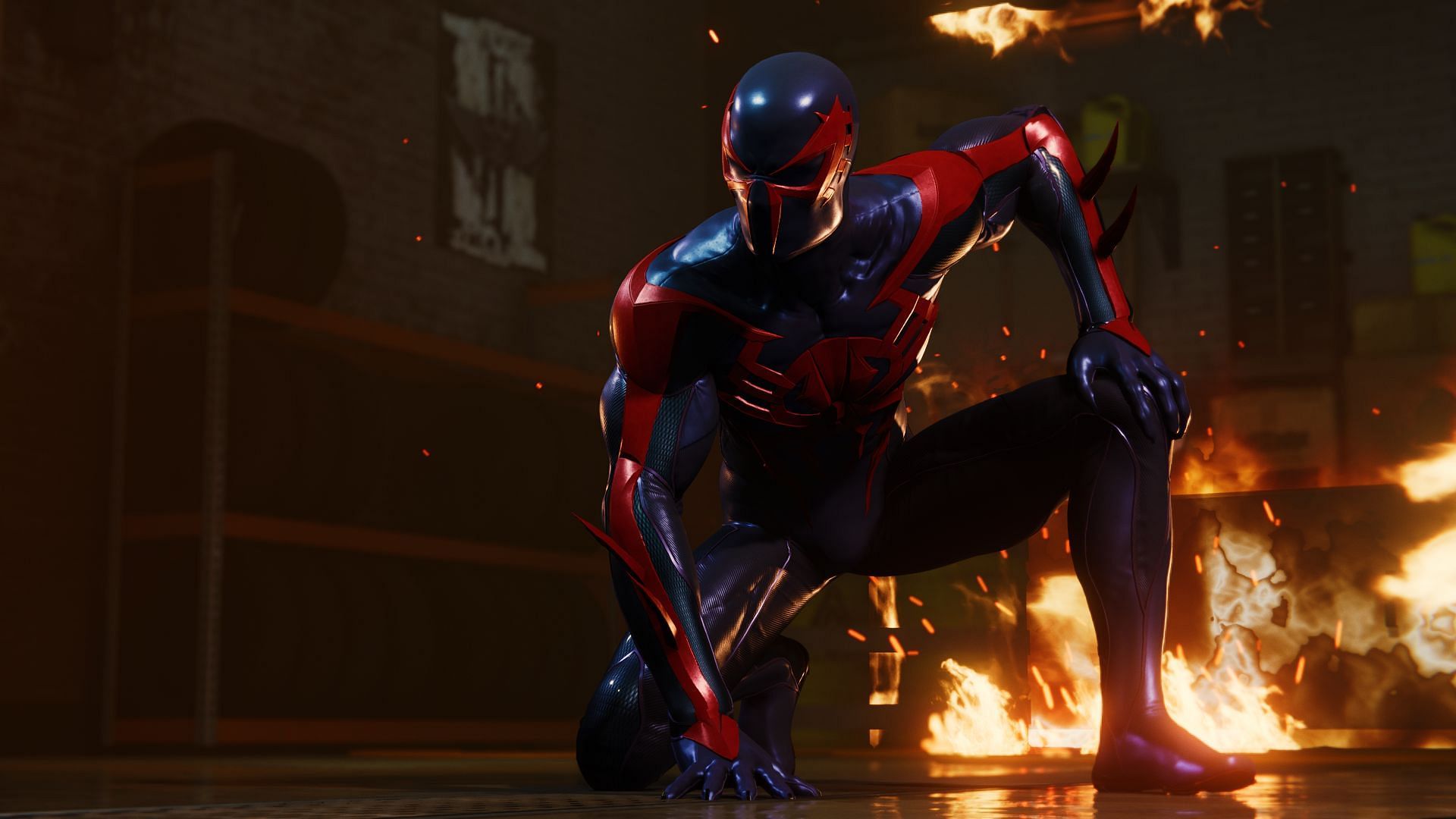 &quot;Spider-Man 2099&quot; (Image via Insomniac Games)