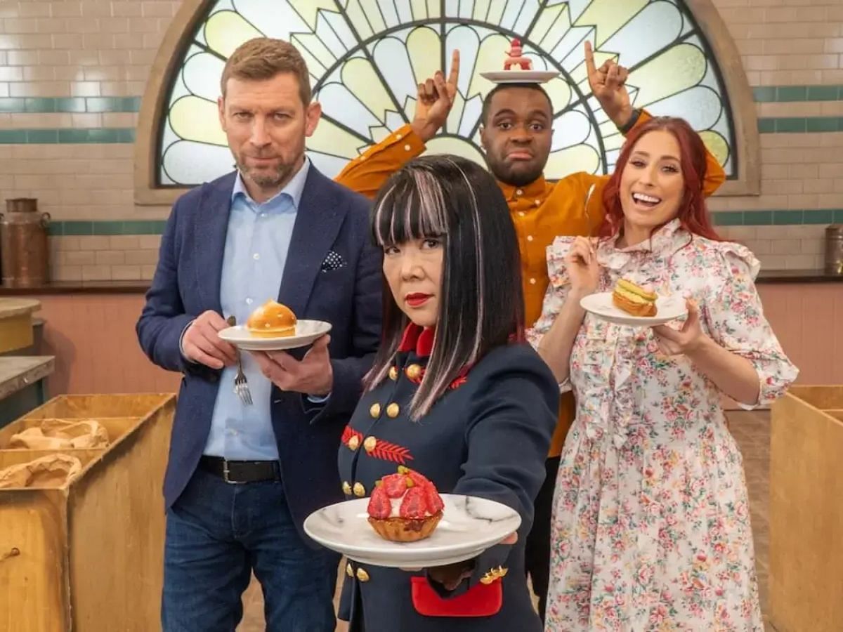 The Great British Baking Show: The Professionals on Netflix—what is it?