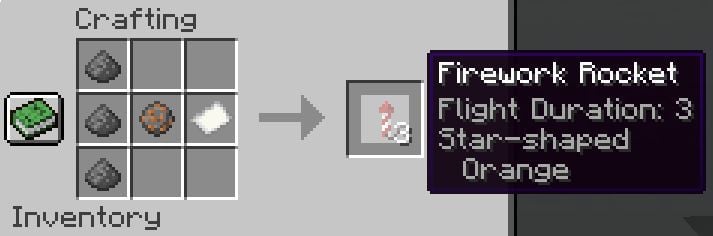 How To Craft Rockets In Minecraft Firework Recipes in Minecraft