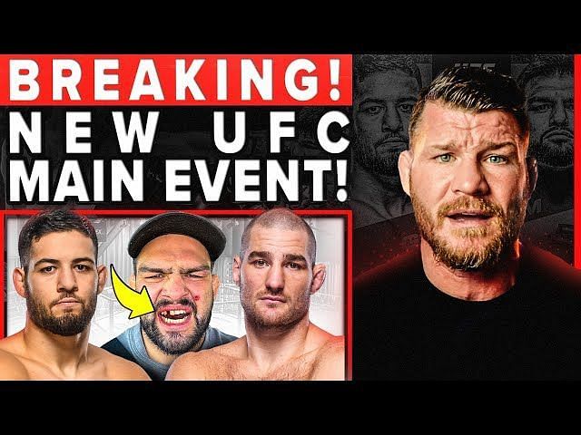 Michael Bisping surprised by cause of Kelvin Gastelum's mouth injury