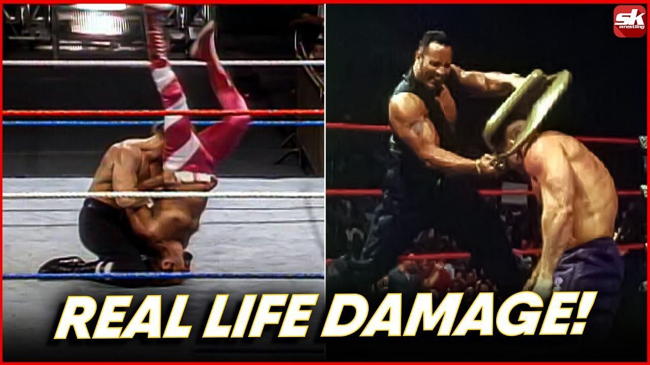 Wrestling moves that were banned by WWE