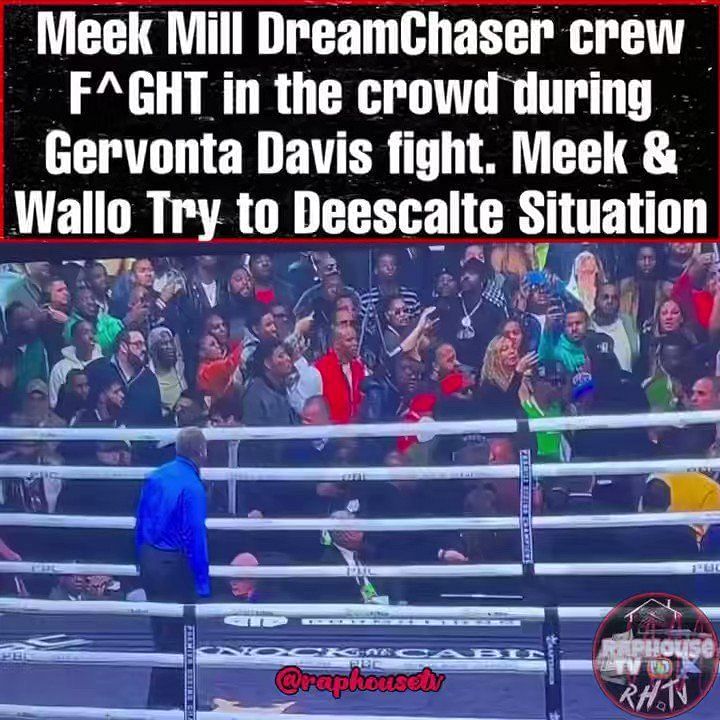 WATCH: Meek Mill and Wallo fight video goes viral