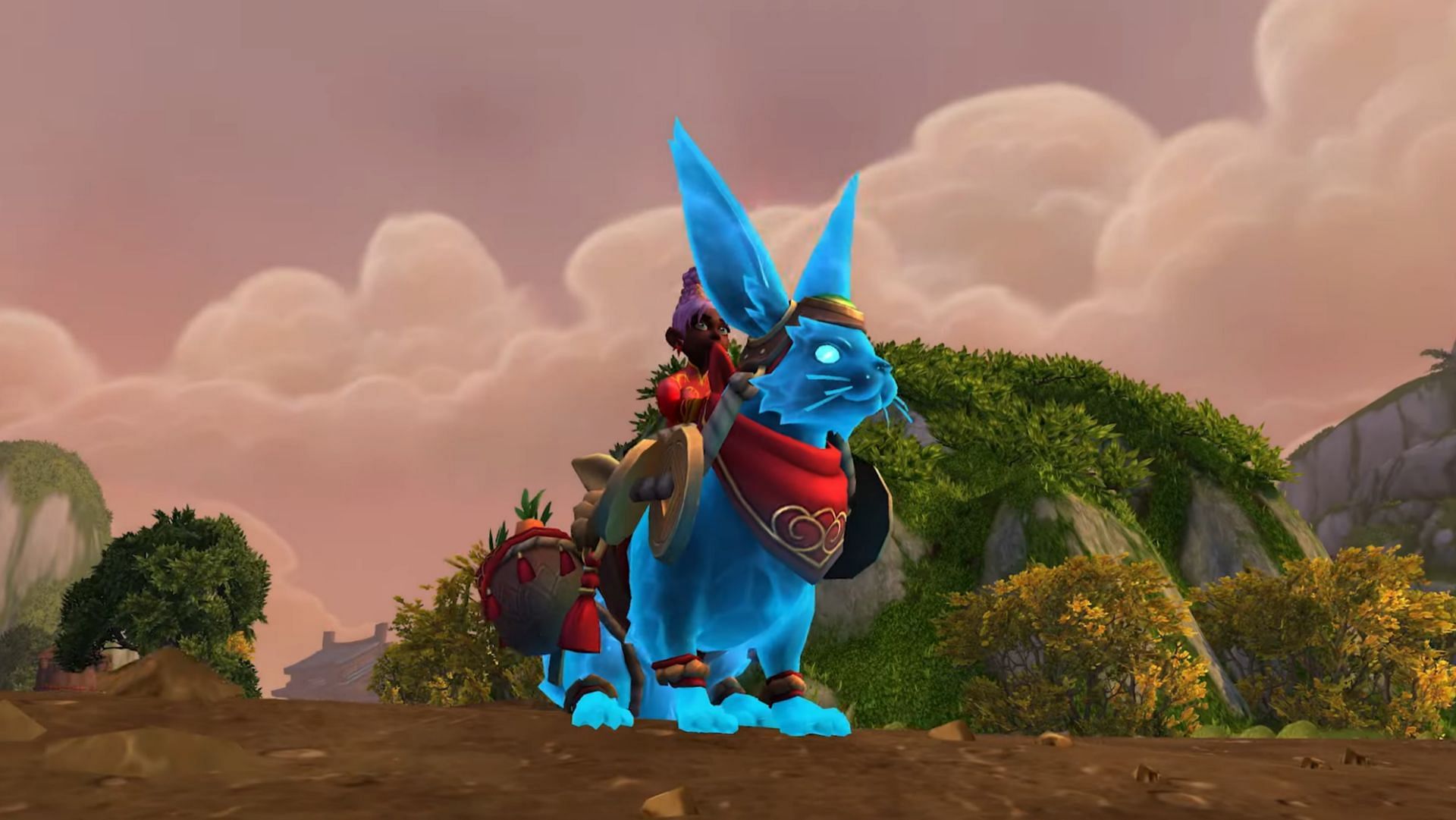 World of Warcraft: Dragonflight has a new mount available for the Lunar New Year, and here