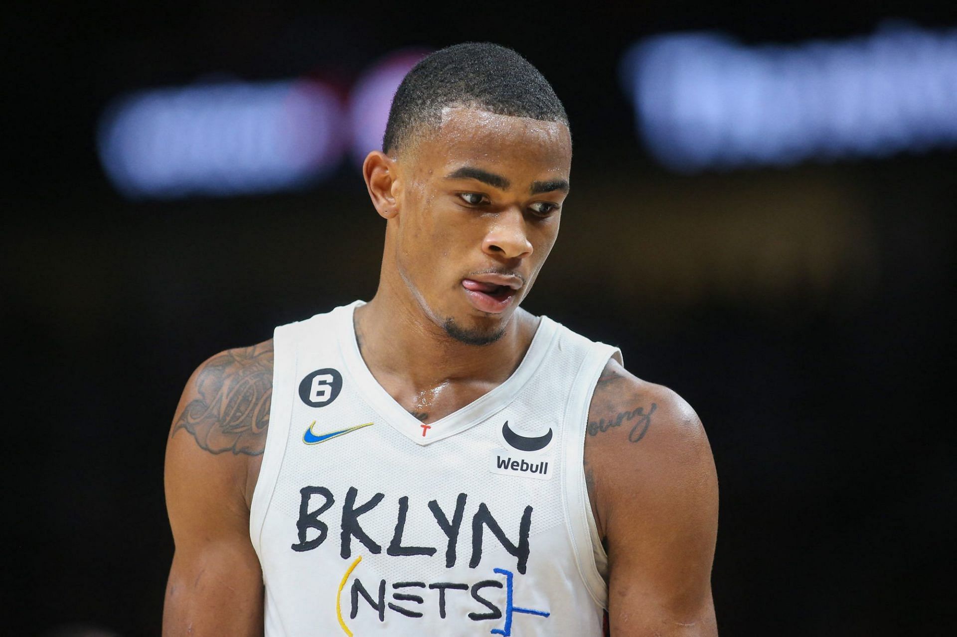 Brooklyn Nets center Nic Claxton has been impressive during the 2022-23 season