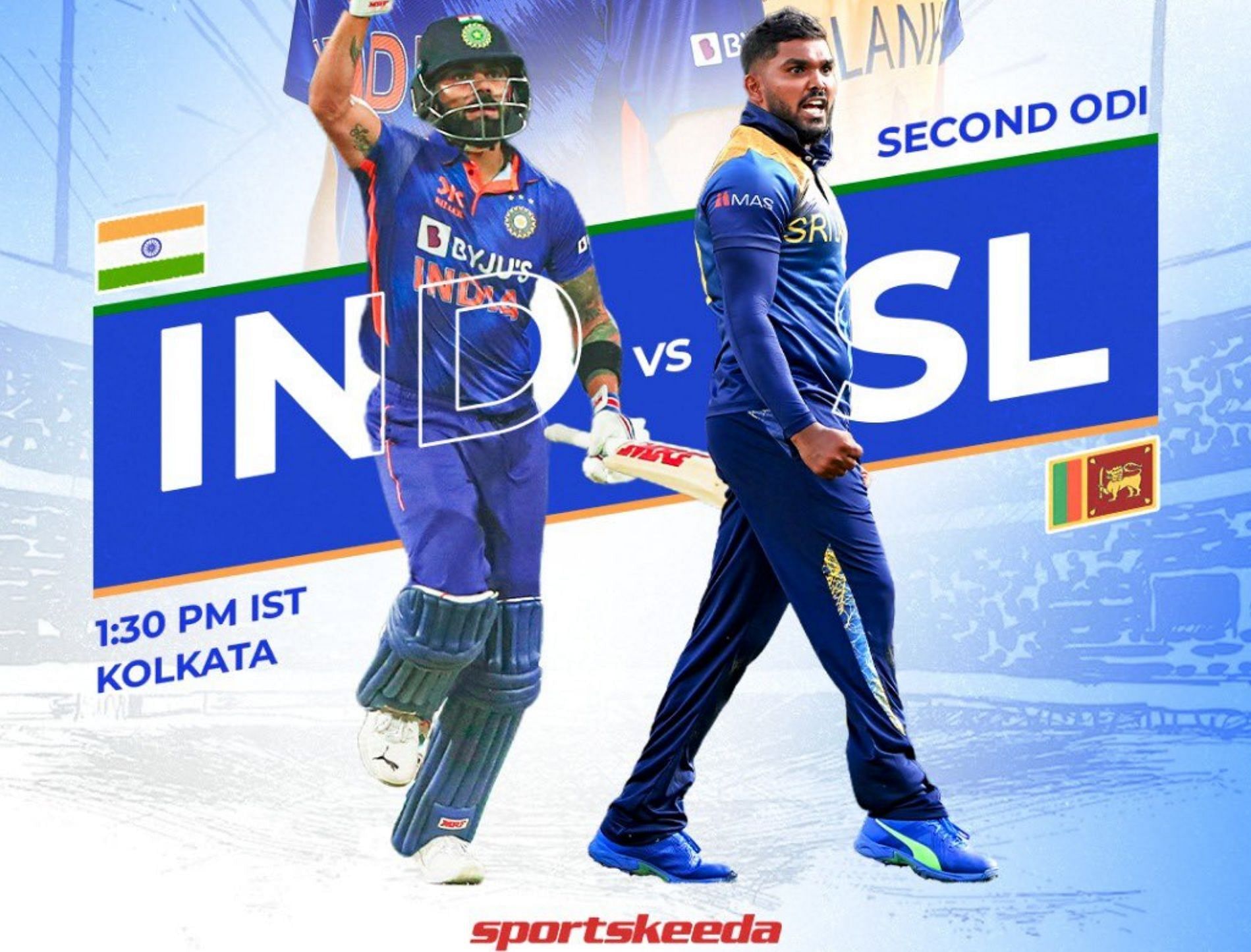 India vs Sri Lanka ODI