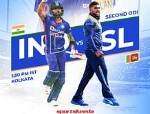 India vs Sri Lanka, 2nd ODI: Toss result and playing XIs for today's match, umpires list and pitch report