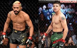 Deiveson Figueiredo talks about the change in Brandon Moreno since their first fight