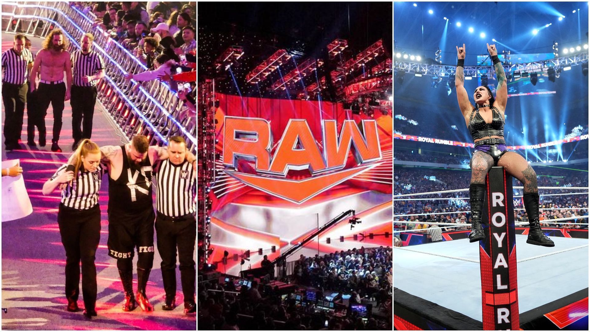 Monday Night RAW has a lot to unpack tonight following the events of Royal Rumble 2023