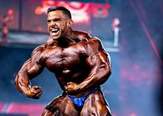 “I was just there to put on a show” - Derek Lunsford on competing against Hadi Choopan and Big Ramy