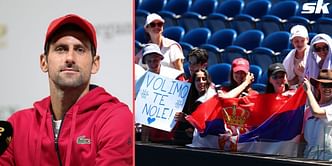 Novak Djokovic understands Australians who are upset with him, plans to win over fans at Australian Open return nonetheless