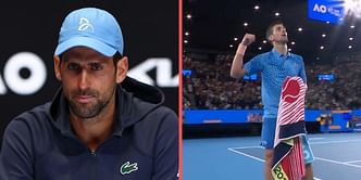 "Be mindful with what you post" - Novak Djokovic clarifies controversial Australian Open toilet break