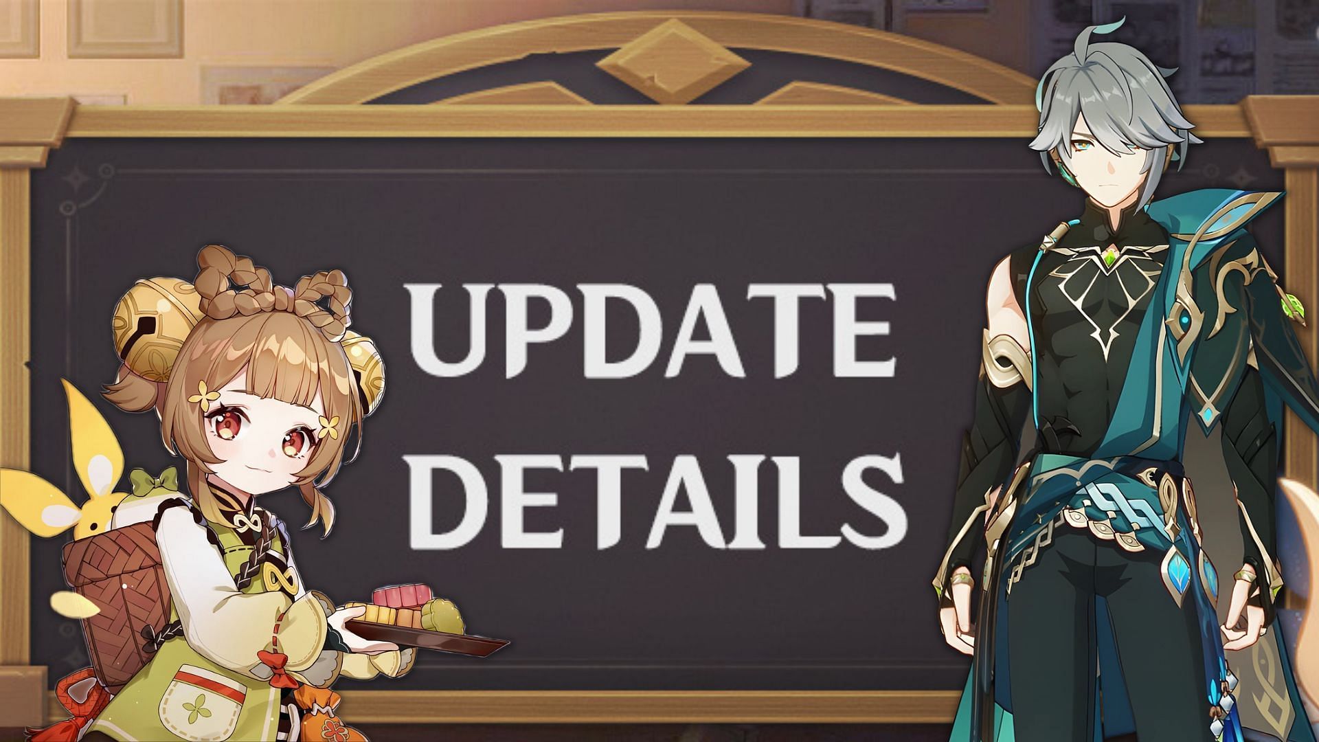 Alhaitham and Yaoyao will be available when the servers open (Image via HoYoverse)