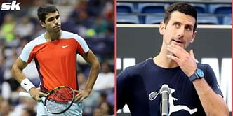 Novak Djokovic suspects long break from tour as reason for Carlos Alcaraz's injury, wishes him speedy recovery