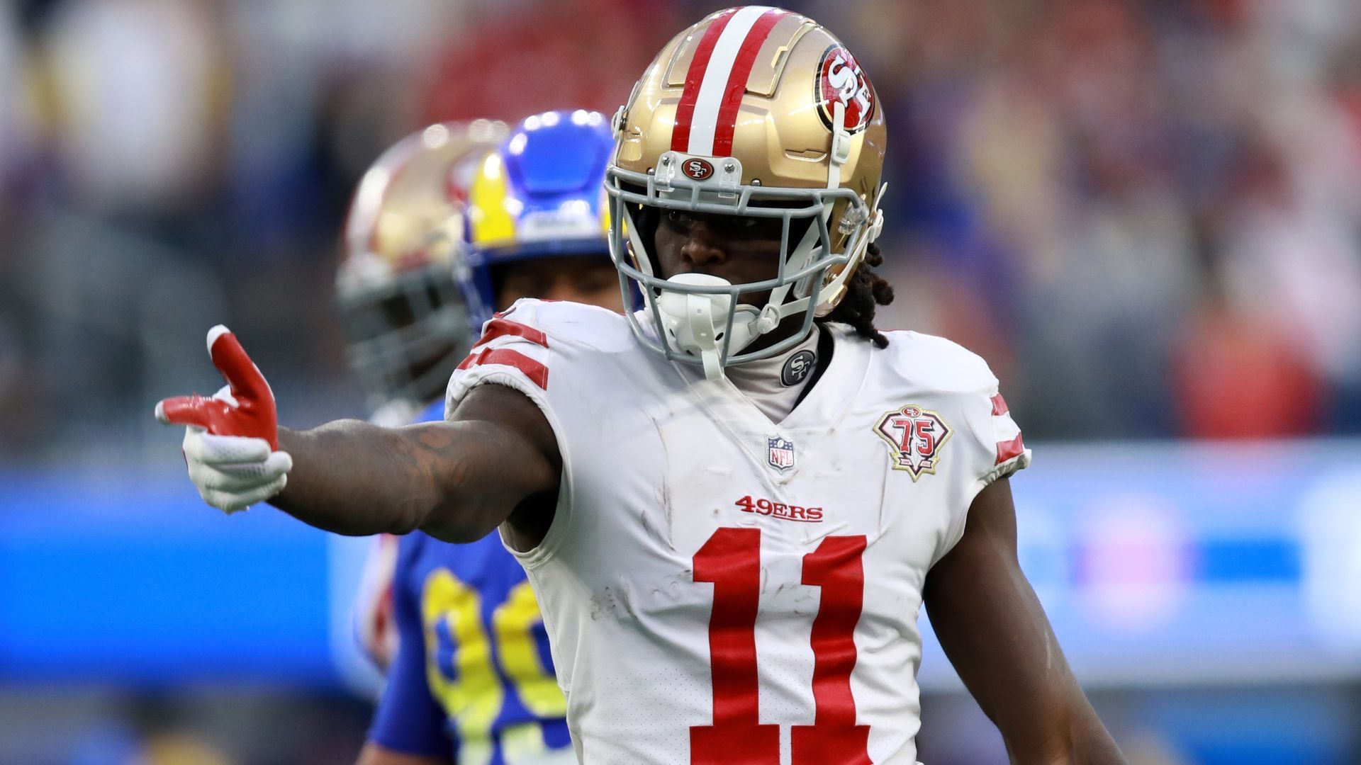 Brandon Aiyuk fantasy football, DFS outlook: What to do with the 49ers WR  in 2023 NFL Divisional round - DraftKings Network