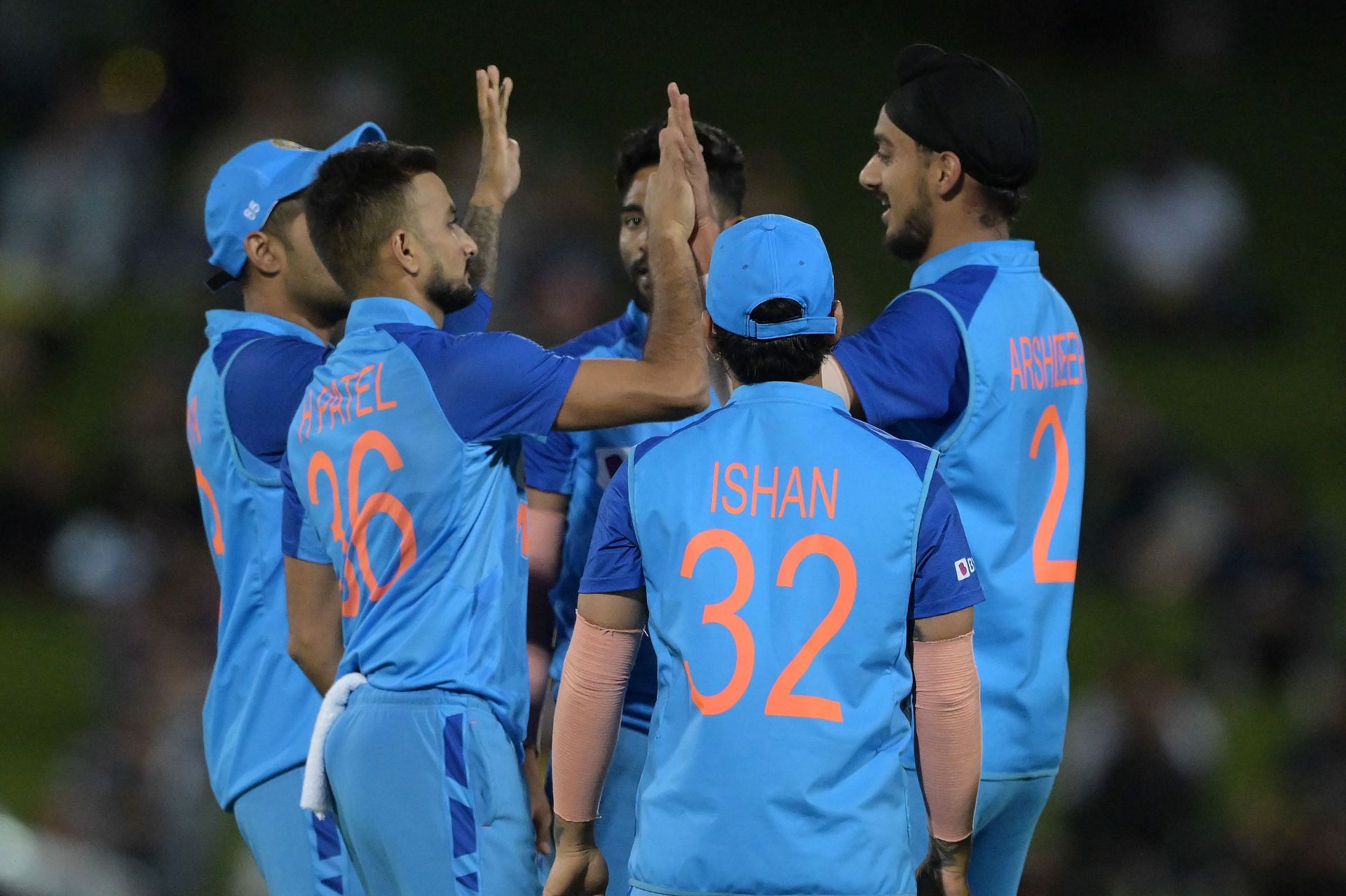 New Zealand v India - 3rd T20