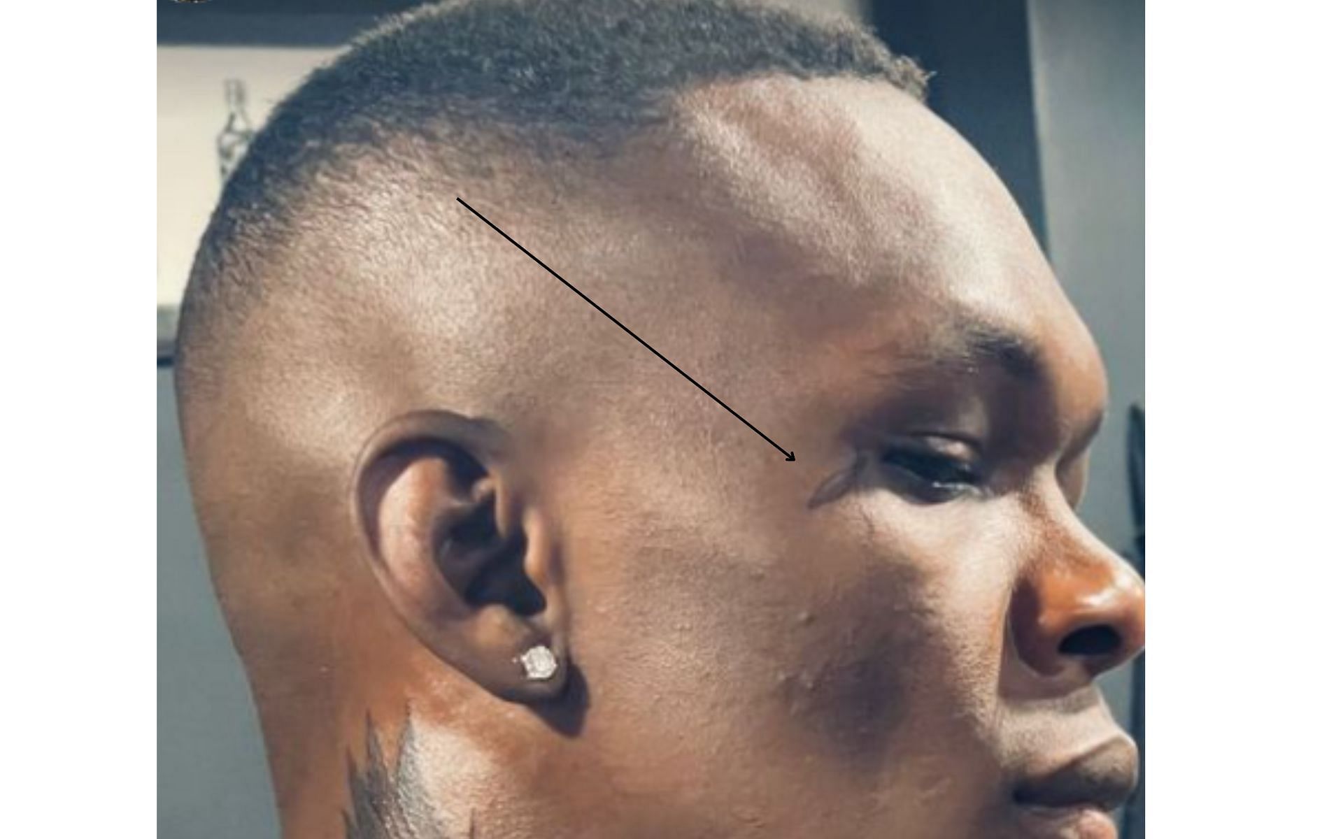 3. What Does Israel Adesanya's Face Tattoo Mean? - wide 1