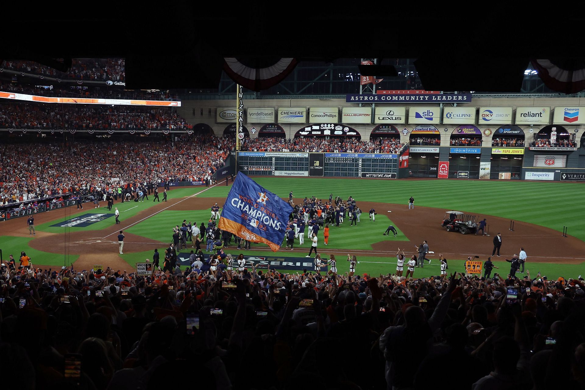 World Series - Philadelphia Phillies v Houston Astros - Game Six