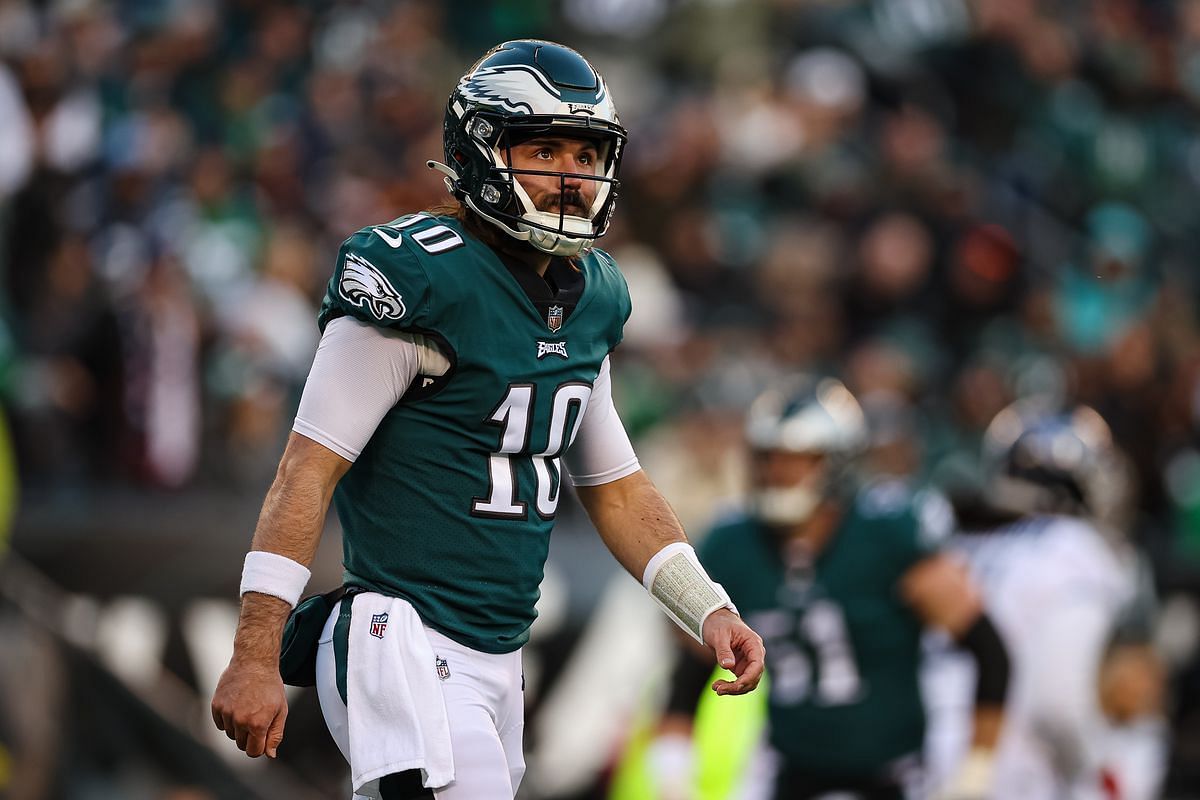 Philadelphia Eagles QB Gardner Minshew