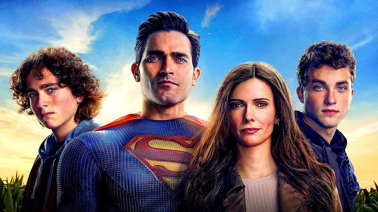 Superman &amp; Lois season 3 (Image via DC)