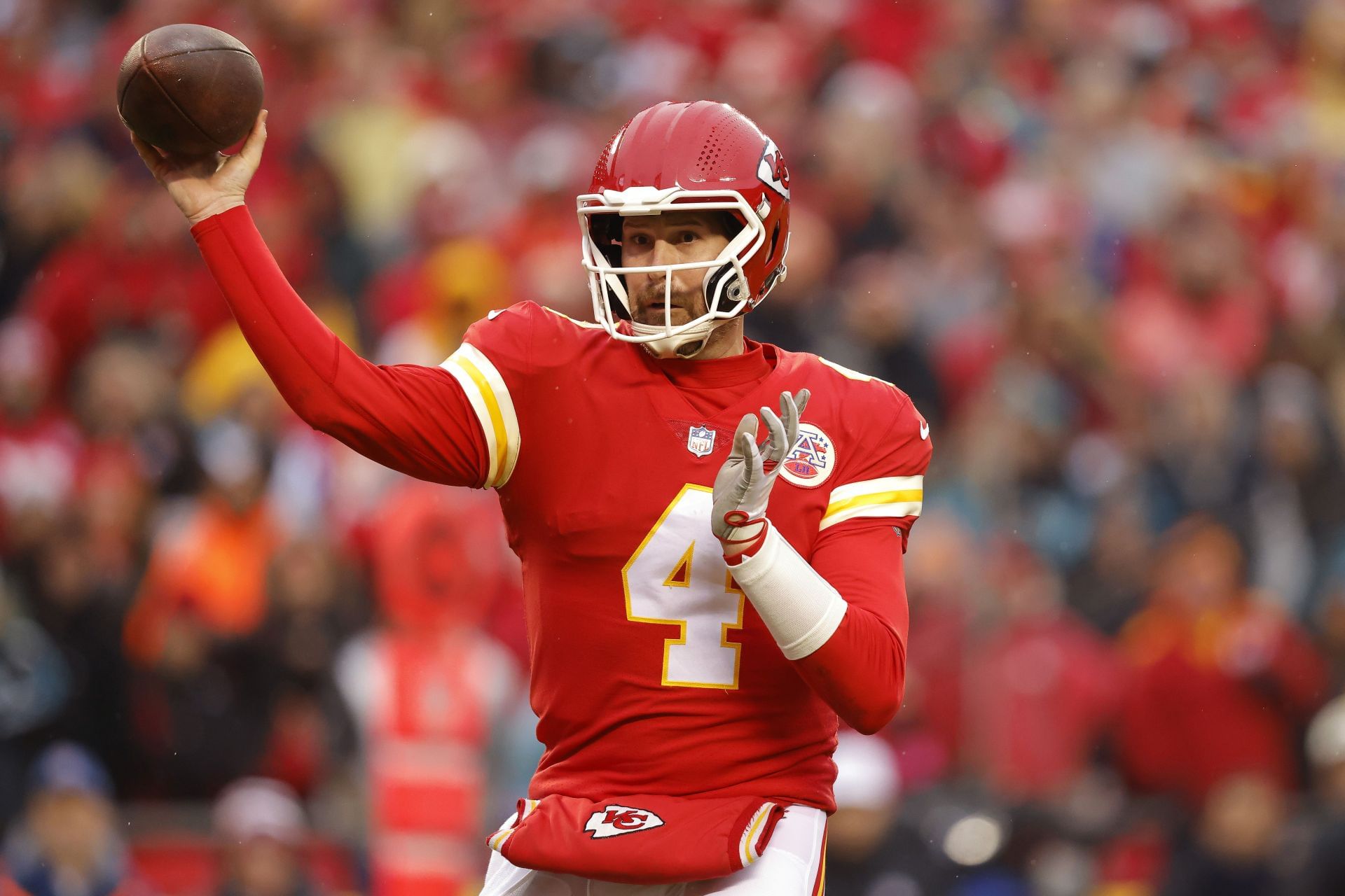 AFC Divisional Playoffs - Jacksonville Jaguars v Kansas City Chiefs