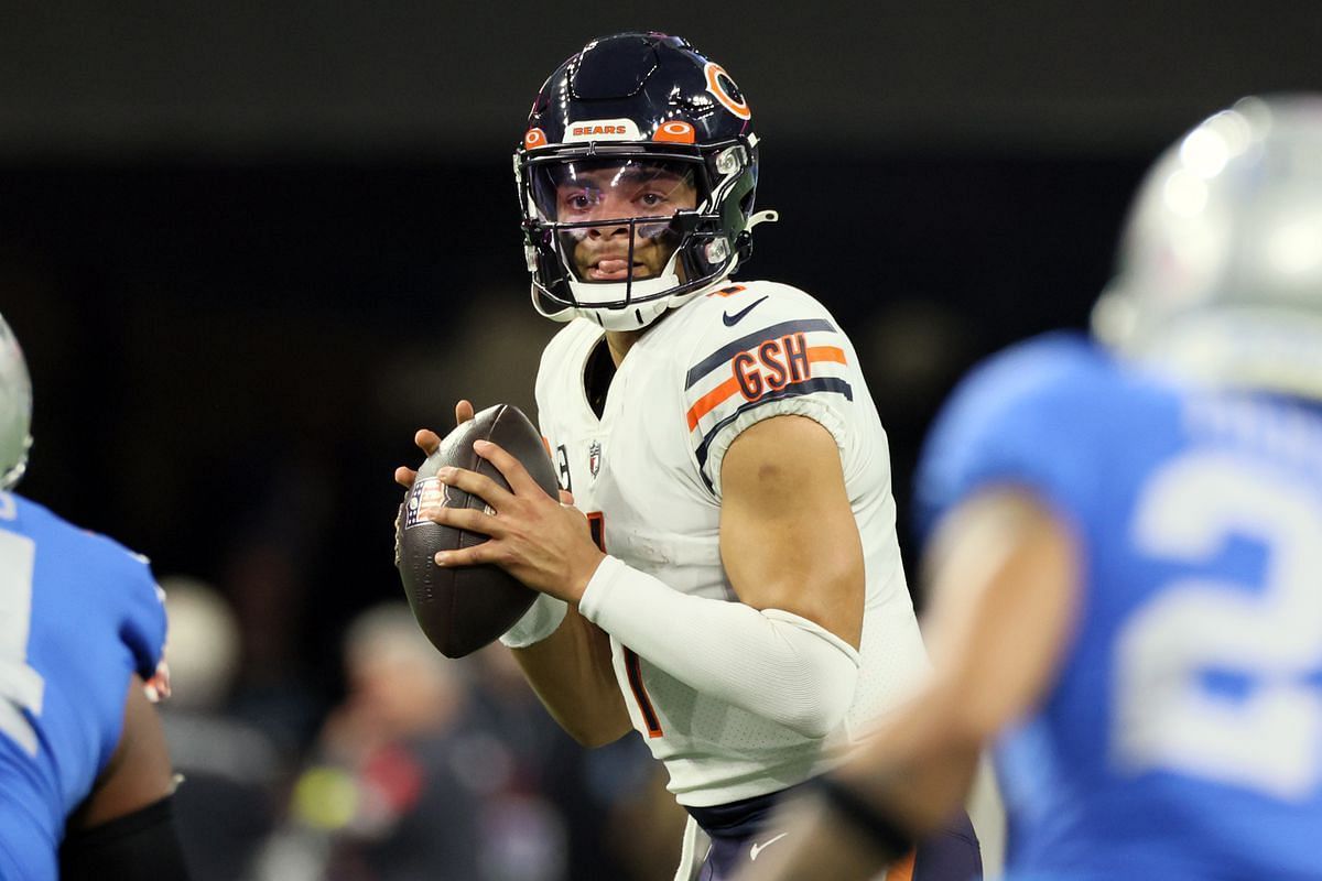 Chicago Bears QB Justin Fields