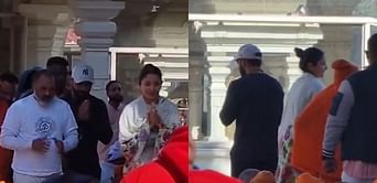 [WATCH] Virat Kohli and Anushka Sharma offer prayers in Rishikesh