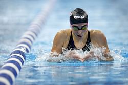 Olympic silver medalist Emma Weyant releases swim collection amid NCAA competition return