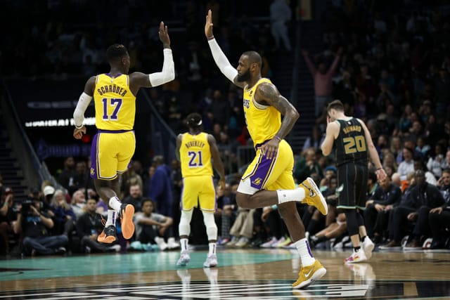 Skip Bayless calls LA Lakers winning against Miami Heat without LeBron