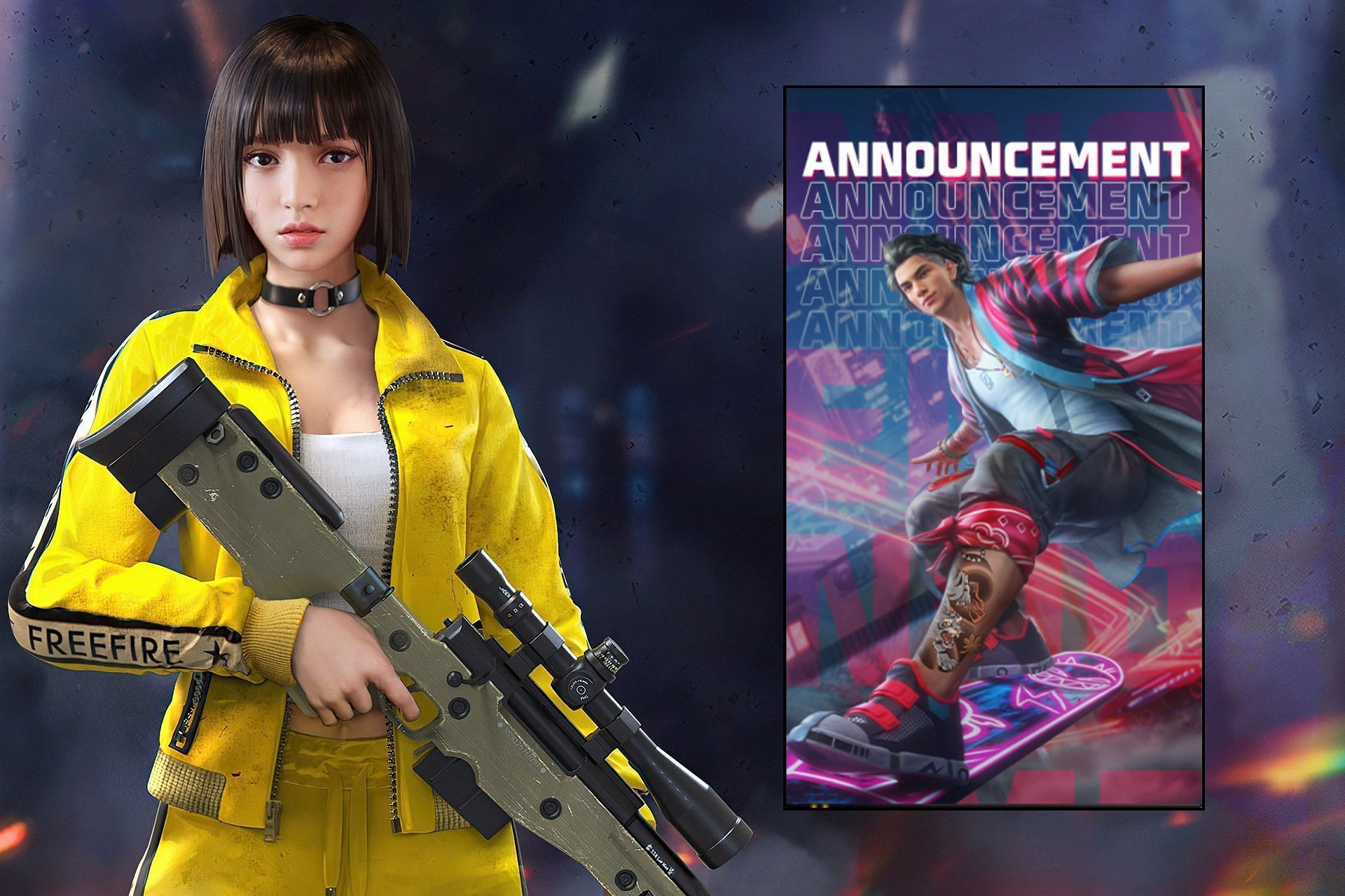 Free Fire MAX OB38 update download size for Android and iOS (Image via Sportskeeda)