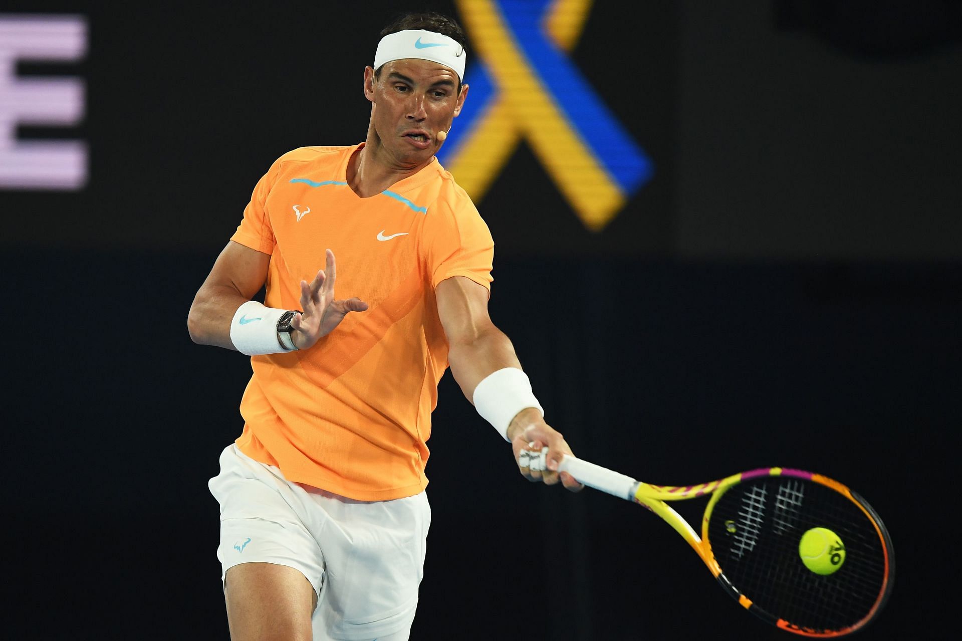 Rafael Nadal is the top seed at the Australian Open