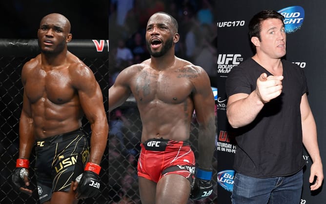 Chael Sonnen explains why fighting in London won't be an advantage for Leon Edwards