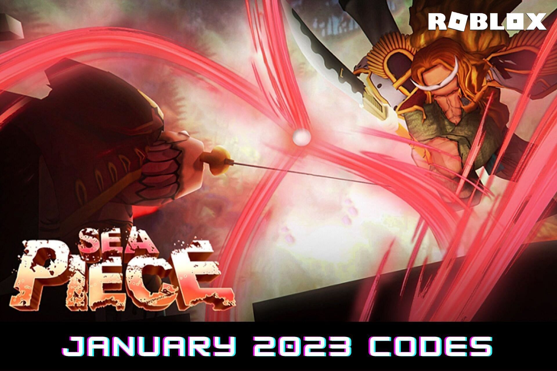 Roblox' Sea Piece Redeem Codes for January 2023: How to Get Free