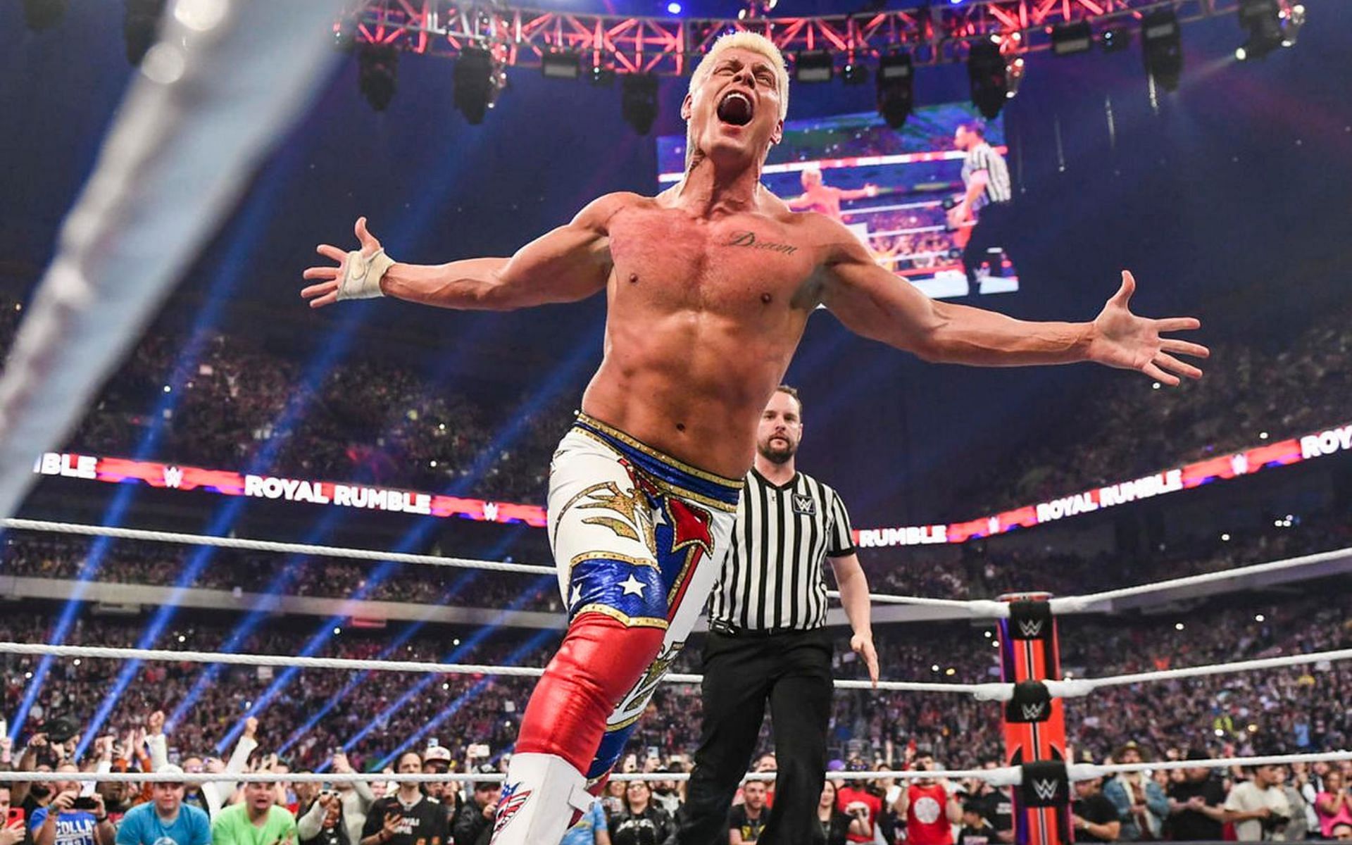 Cody Rhodes won his first Royal Rumble match 