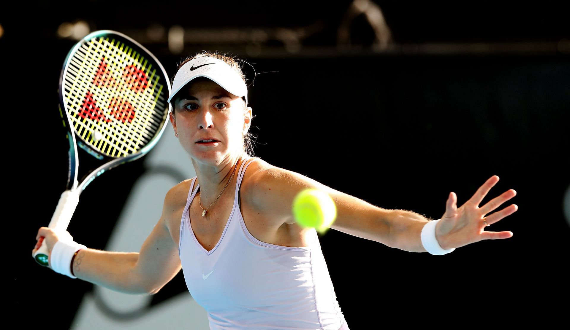 2023 Adelaide International 2 - Day 1- Belinda Bencic