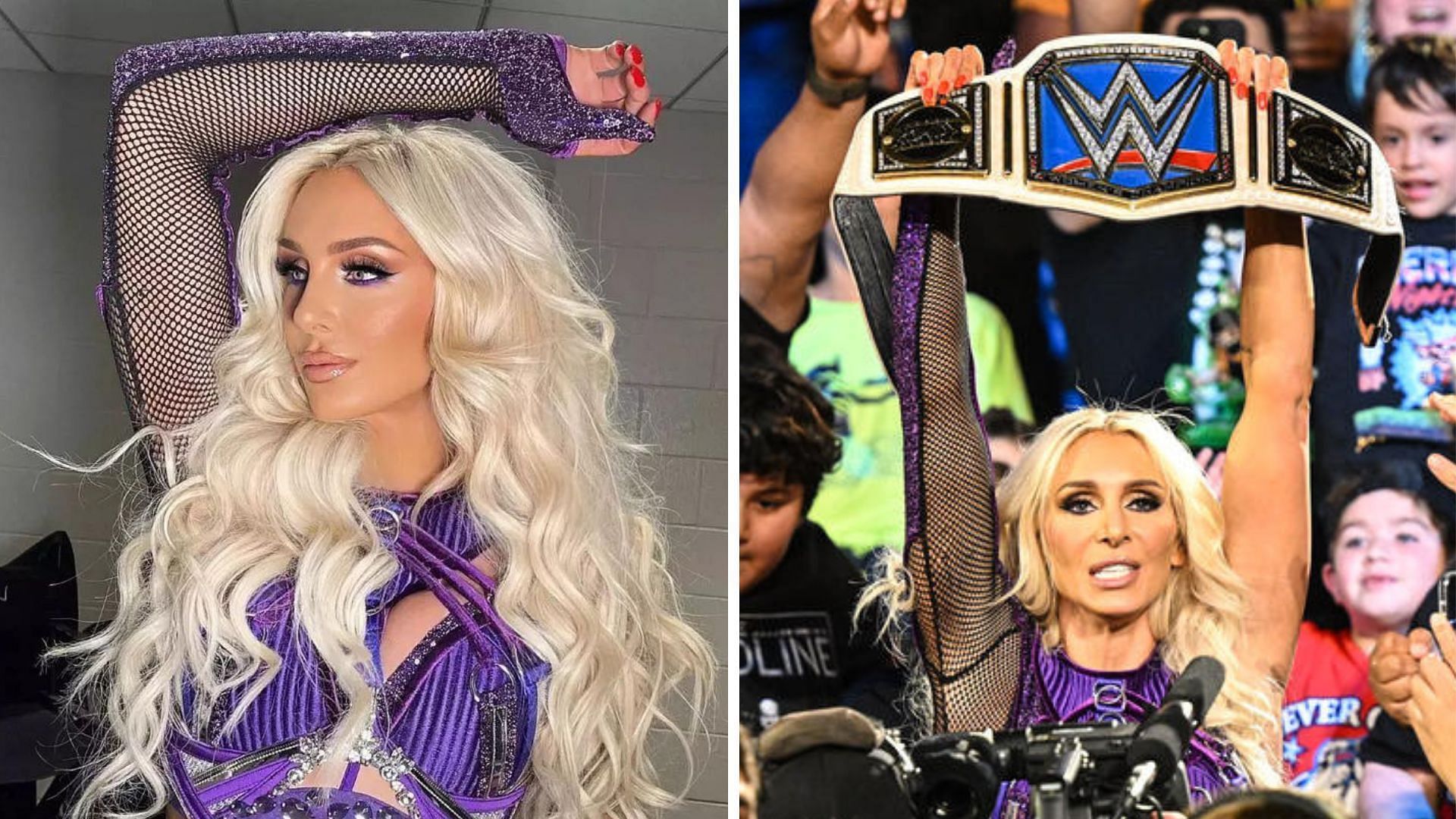 Charlotte Flair returned to WWE last week