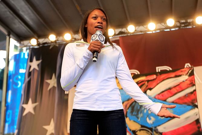 “I’m just a skinny little girl” – When 26-year-old Allyson Felix opened up on winning gold in Women's 200m at 2012 London Olympics
