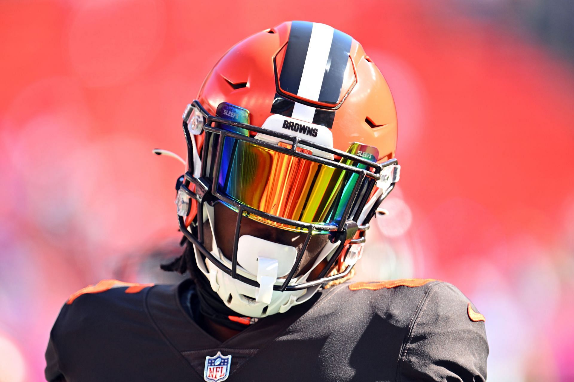 Cleveland Browns TE David Njoku