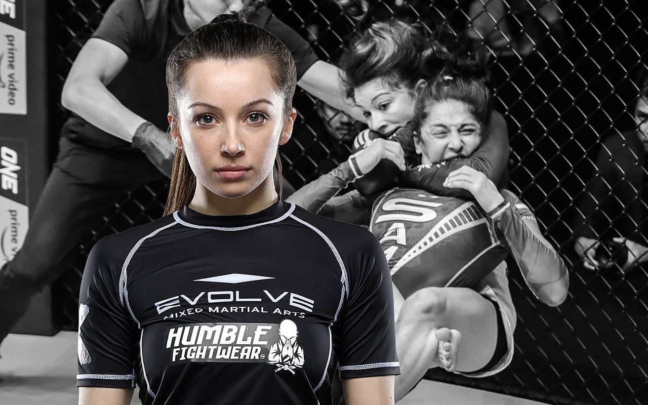 [Photo Credit: ONE Championship] Danielle Kelly 