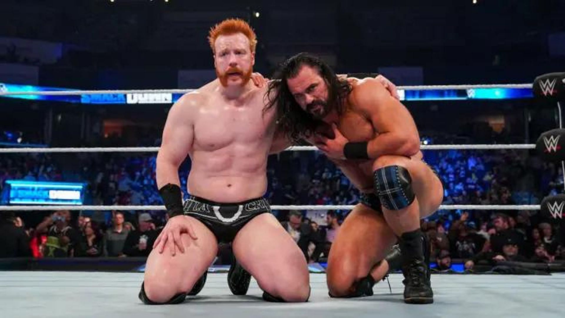 Sheamus and Drew McIntyre were attacked after the cameras stopped filming