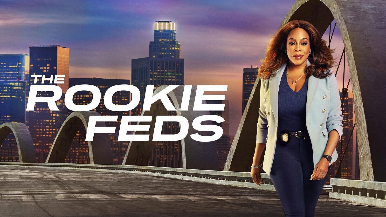 A promotional image from The Rookie: Feds (Image via ABC) 