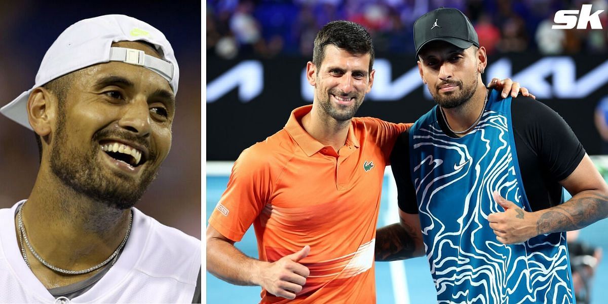 Nick Kyrgios wants to defeat Novak Djokovic every time he is around at a tournament.