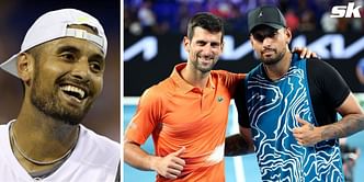 Nick Kyrgios wants to defeat Novak Djokovic "every time he is around," says the Serb's presence is "important" for the sport